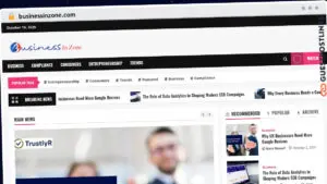 Publish Guest Post on businessinzone.com