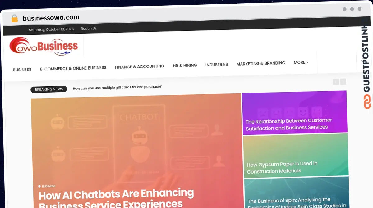 Publish Guest Post on businessowo.com
