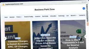 Publish Guest Post on businessparkzone.com