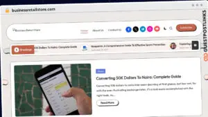 Publish Guest Post on businessretailstore.com