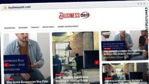 Publish Guest Post on businesszeit.com