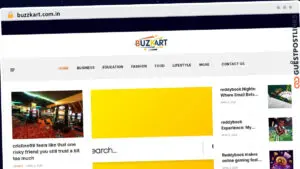 Publish Guest Post on buzzkart.com.in