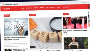 Publish Guest Post on buzzmint.com.in