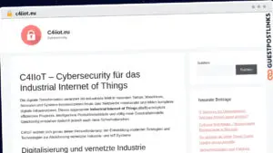 Publish Guest Post on c4iiot.eu
