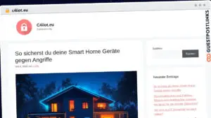 Publish Guest Post on c4iiot.eu