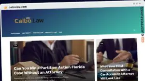 Publish Guest Post on calbolaw.com