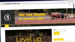Publish Guest Post on calisthenics-fitness.com