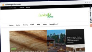 Publish Guest Post on candengarden.com