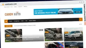 Publish Guest Post on candvauto.com