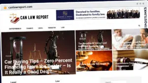 Publish Guest Post on canlawreport.com
