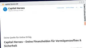 Publish Guest Post on capital-heroes.de