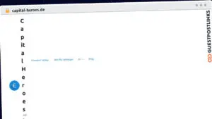 Publish Guest Post on capital-heroes.de