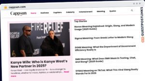 Publish Guest Post on cappsun.com