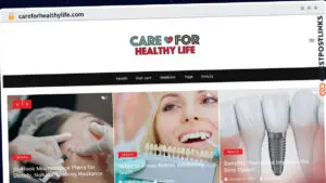Publish Guest Post on careforhealthylife.com