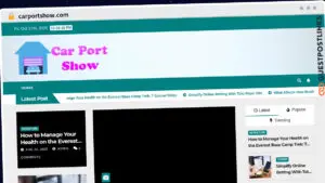 Publish Guest Post on carportshow.com
