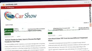 Publish Guest Post on carshowp.com