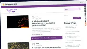 Publish Guest Post on cartoppro.com