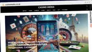 Publish Guest Post on casinomedia.co.uk