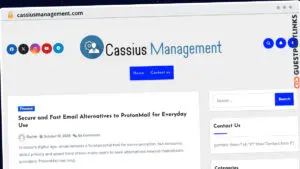 Publish Guest Post on cassiusmanagement.com