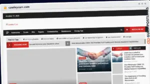 Publish Guest Post on cawleycarr.com