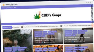 Publish Guest Post on cbdsgage.com