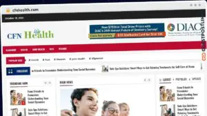 Publish Guest Post on cfnhealth.com