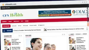 Publish Guest Post on cfnhealth.com