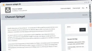 Publish Guest Post on chancen-spiegel.de