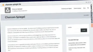 Publish Guest Post on chancen-spiegel.de