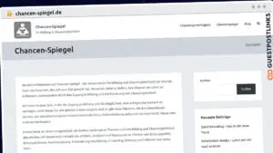 Publish Guest Post on chancen-spiegel.de