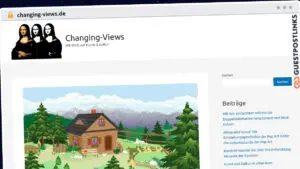 Publish Guest Post on changing-views.de