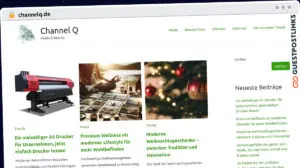 Publish Guest Post on channelq.de