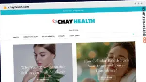 Publish Guest Post on chayhealth.com