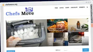 Publish Guest Post on chefsmove.org
