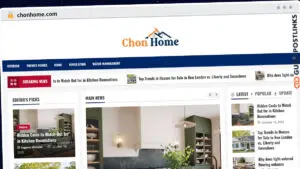 Publish Guest Post on chonhome.com