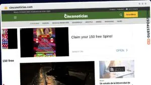 Publish Guest Post on cinconoticias.com