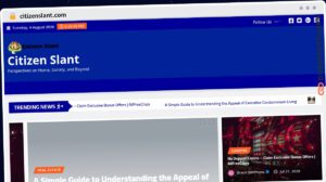 Publish Guest Post on citizenslant.com