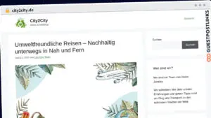 Publish Guest Post on city2city.de