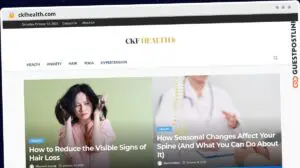 Publish Guest Post on ckfhealth.com