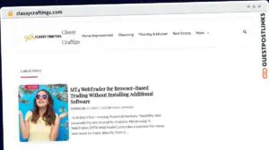 Publish Guest Post on classycraftings.com