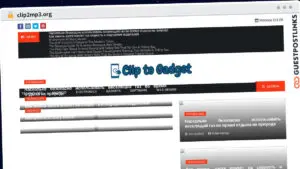 Publish Guest Post on clip2mp3.org