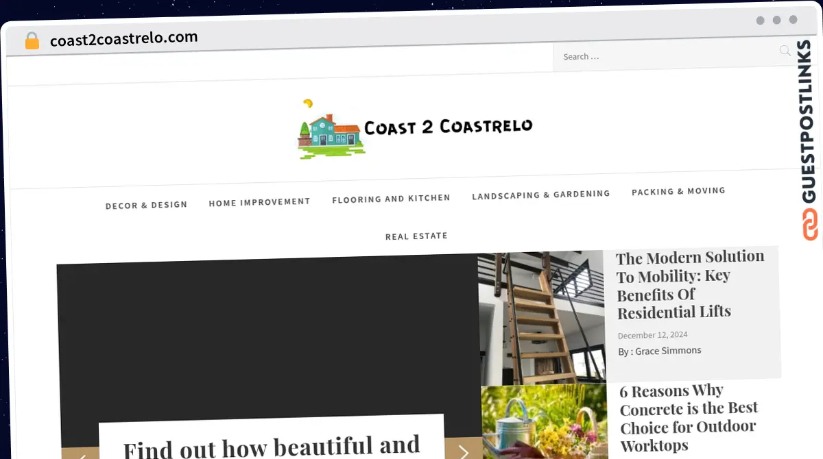 Publish Guest Post on coast2coastrelo.com