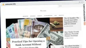 Publish Guest Post on coincome.info