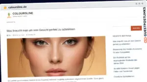 Publish Guest Post on coloursline.de