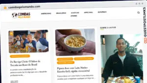 Publish Guest Post on comidaspelomundo.com