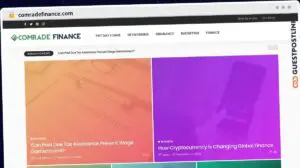 Publish Guest Post on comradefinance.com