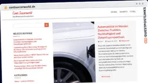 Publish Guest Post on contisoccerworld.de