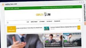 Publish Guest Post on copley-law.com