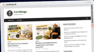 Publish Guest Post on cornblogs.de