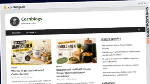 Publish Guest Post on cornblogs.de